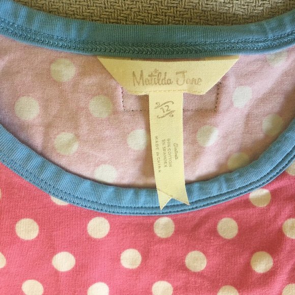 Matilda Jane Size 12 Girls Knit Dress Soft EUC - Picture 2 of 3